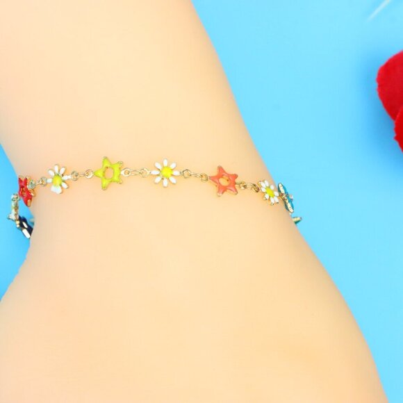 "Elegant Handmade Anklet – Perfect for Women & Girls | Ideal Gift Option, DYC102 - Picture 2 of 8
